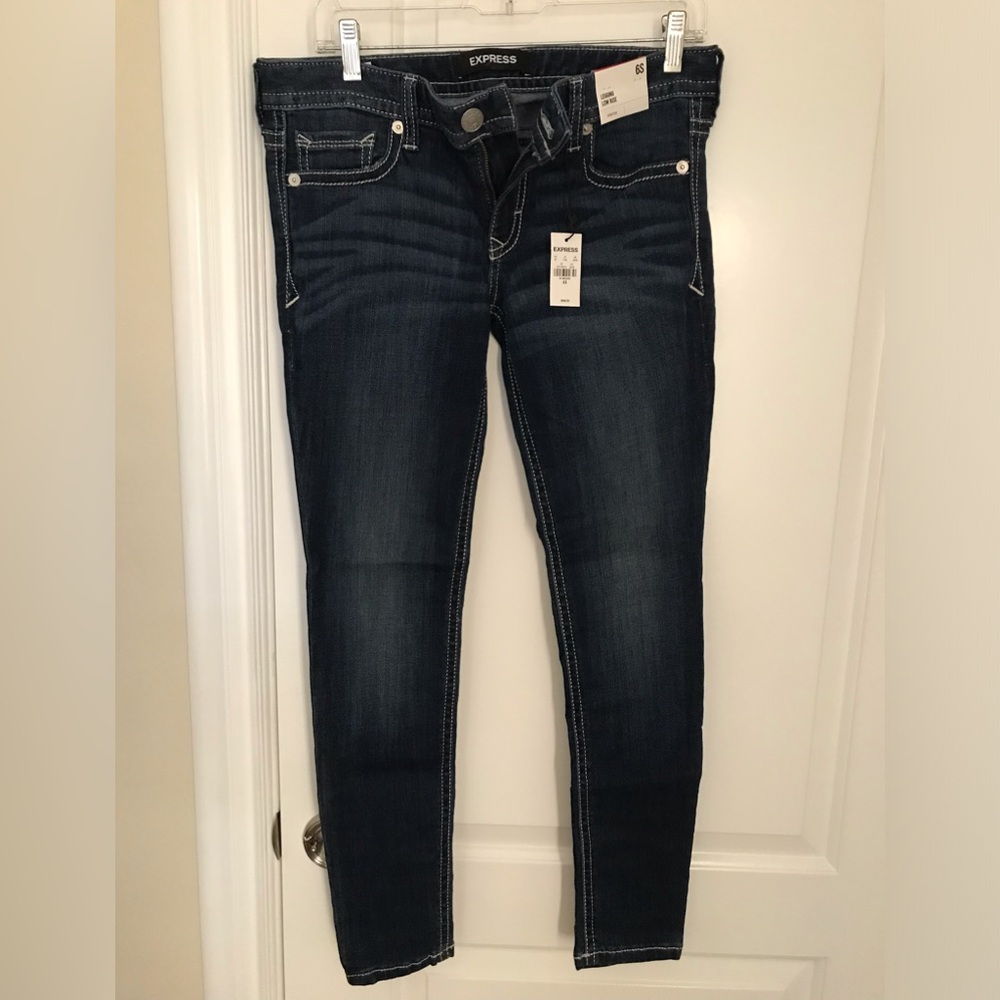 Express jeans. New with tag, size 6